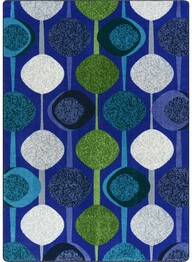 Joy Carpets Kid Essentials String Along Violet
